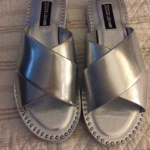 Silver Sandles
